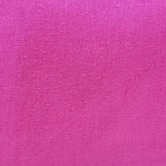 Pink Front Crossed Top. Scrunched - Picture 6 of 10